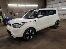 Salvage cars for sale at Angola, NY auction: 2015 KIA Soul