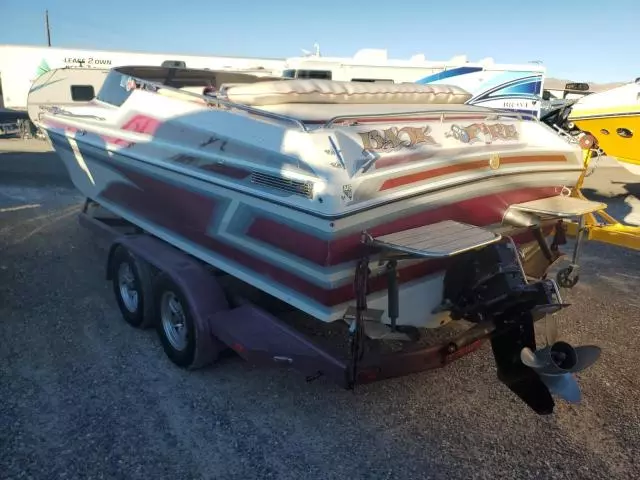 1991 SLE Boat With Trailer