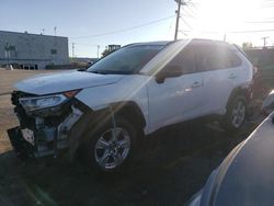 Salvage cars for sale at Chicago Heights, IL auction: 2019 Toyota Rav4 XLE