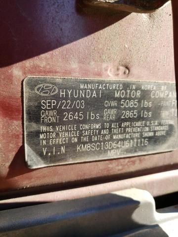 2004 Hyundai Santa FE GLS