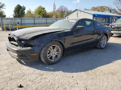 Salvage cars for sale from Copart Wichita, KS: 2014 Ford Mustang