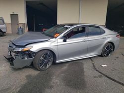 Salvage cars for sale from Copart Exeter, RI: 2018 Toyota Camry XSE