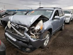 Vehiculos salvage en venta de Copart Brighton, CO: 2014 Subaru Outback 2.5I Premium