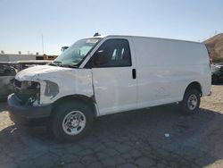 Salvage cars for sale from Copart Colton, CA: 2021 Chevrolet Express G2500