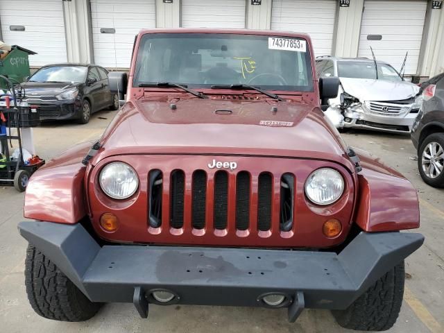 2009 Jeep Wrangler Unlimited Sahara