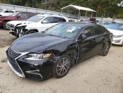 Salvage cars for sale at Austell, GA auction: 2016 Lexus ES 350