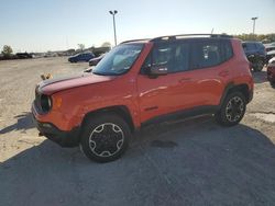 Jeep salvage cars for sale: 2017 Jeep Renegade Trailhawk