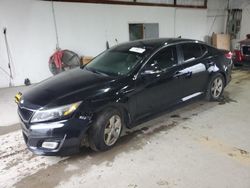 Vehiculos salvage en venta de Copart Lexington, KY: 2014 KIA Optima LX