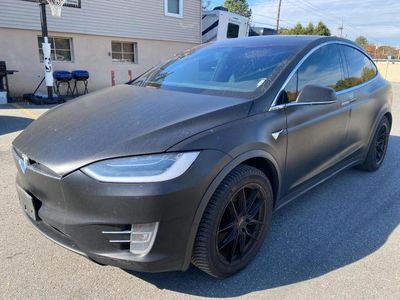 Tesla Model X salvage cars for sale: 2019 Tesla Model X