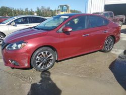 Salvage cars for sale at Montgomery, AL auction: 2018 Nissan Sentra S