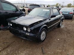 BMW 325 I Automatic salvage cars for sale: 1988 BMW 325 I Automatic