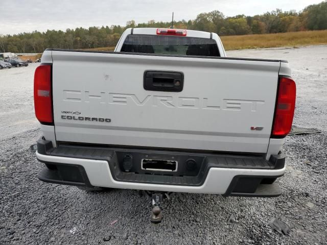 2021 Chevrolet Colorado