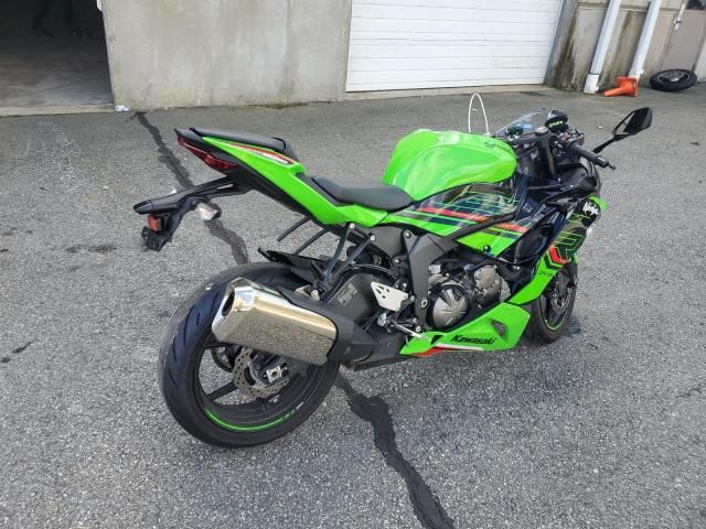 2023 Kawasaki ZX636 K