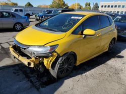 Salvage cars for sale at Littleton, CO auction: 2018 Honda FIT Sport