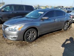 Salvage cars for sale at Woodhaven, MI auction: 2015 Nissan Altima 2.5