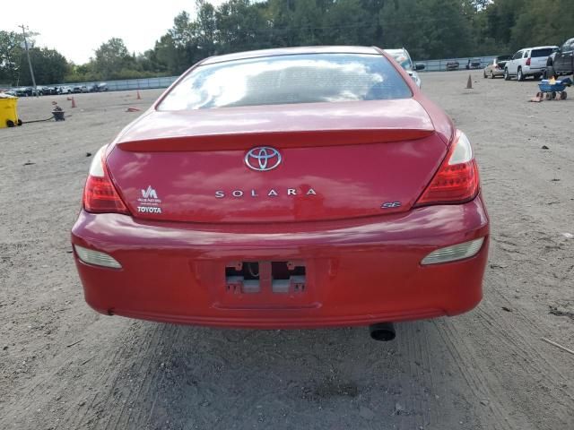 2008 Toyota Camry Solara SE