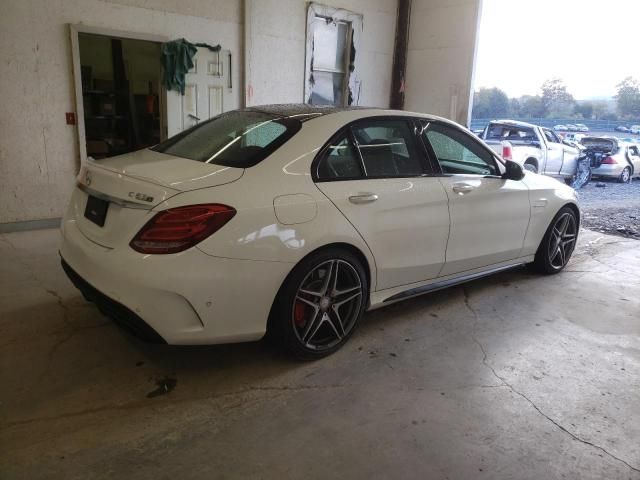 2015 Mercedes-Benz C 63 AMG-S