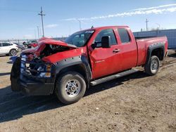 Salvage trucks for sale at Greenwood, NE auction: 2009 Chevrolet Silverado K2500 Heavy Duty