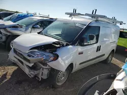 Salvage cars for sale at Kansas City, KS auction: 2022 Dodge RAM Promaster City Tradesman