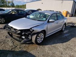 Salvage cars for sale at Spartanburg, SC auction: 2012 Volkswagen Passat S