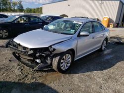 Volkswagen Passat s salvage cars for sale: 2012 Volkswagen Passat S