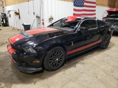 Salvage cars for sale from Copart Anchorage, AK: 2013 Ford Mustang Shelby GT500