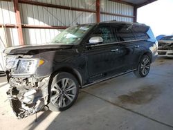 Salvage cars for sale at Helena, MT auction: 2021 Ford Expedition Max Platinum