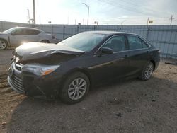 Salvage cars for sale from Copart Greenwood, NE: 2016 Toyota Camry LE