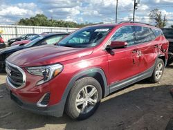 GMC Terrain sle Vehiculos salvage en venta: 2018 GMC Terrain SLE