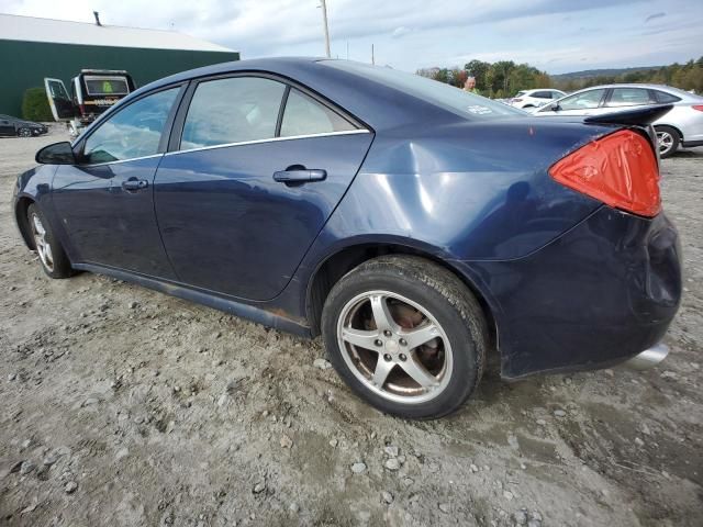 2009 Pontiac G6