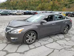 Salvage cars for sale at Hurricane, WV auction: 2013 Nissan Altima 3.5S