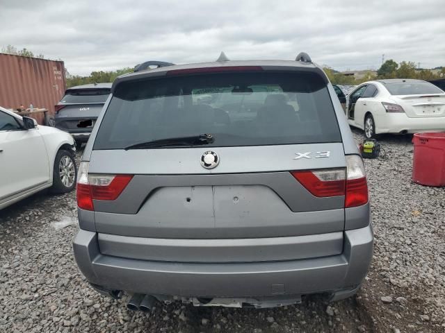 2007 BMW X3 3.0SI