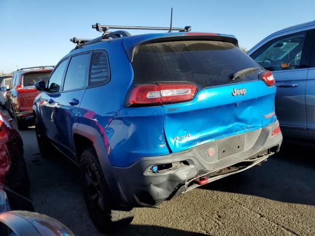 2017 Jeep Cherokee Trailhawk