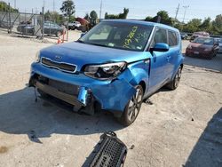 Salvage cars for sale from Copart Bridgeton, MO: 2016 KIA Soul +