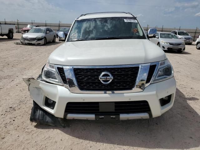 2017 Nissan Armada Platinum