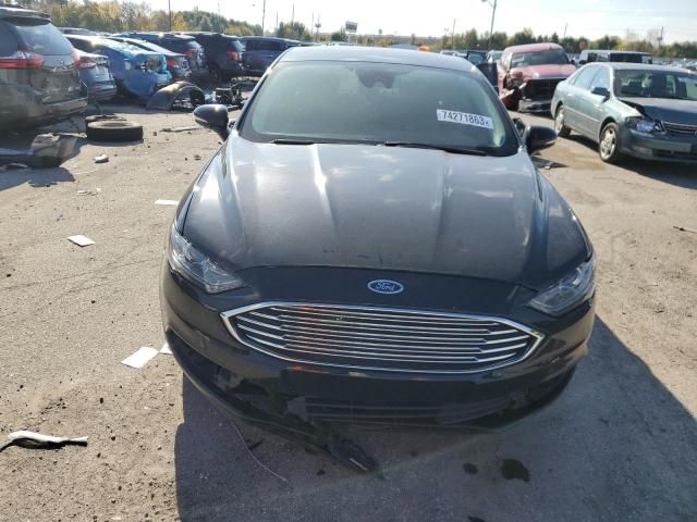 2018 Ford Fusion SE Hybrid