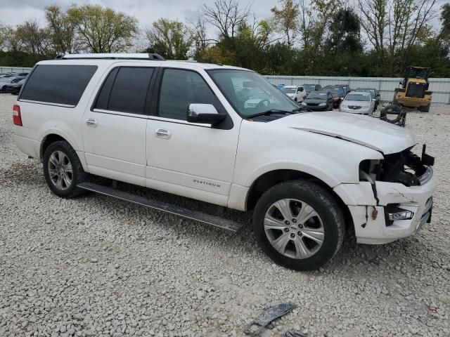 2015 Ford Expedition EL Platinum