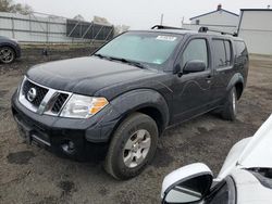 Salvage cars for sale at Windsor, NJ auction: 2012 Nissan Pathfinder S