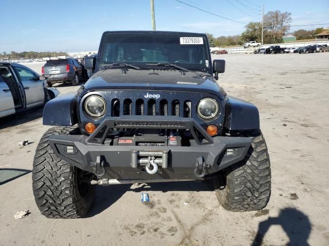 2012 Jeep Wrangler Unlimited Rubicon