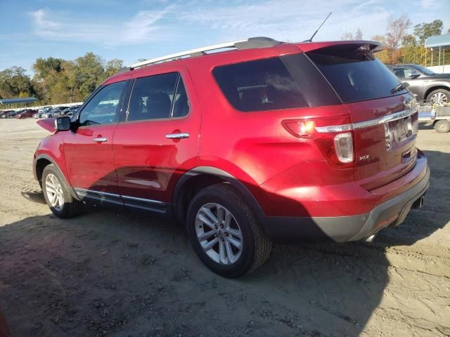 2013 Ford Explorer XLT