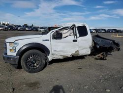 Salvage cars for sale from Copart Pasco, WA: 2015 Ford F150 Super Cab