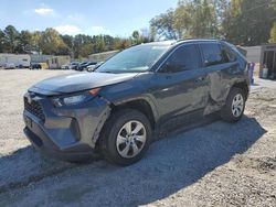 Salvage cars for sale from Copart Fairburn, GA: 2020 Toyota Rav4 LE