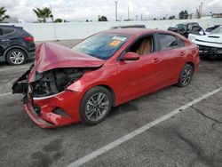 Salvage cars for sale from Copart Van Nuys, CA: 2022 KIA Forte FE