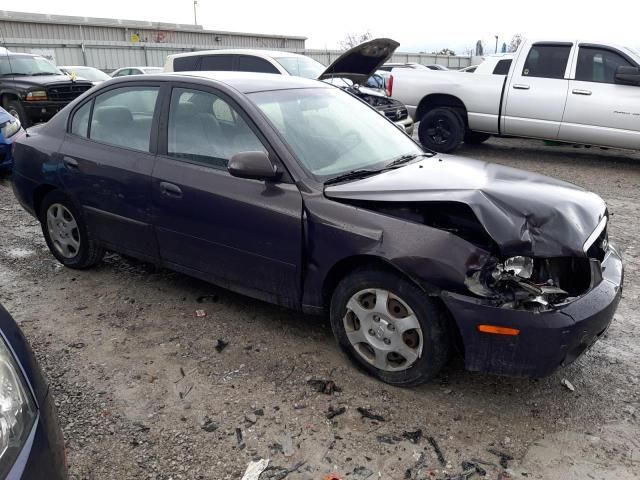 2003 Hyundai Elantra GLS