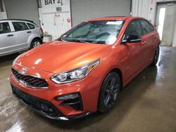 Salvage cars for sale at auction: 2020 KIA Forte GT Line