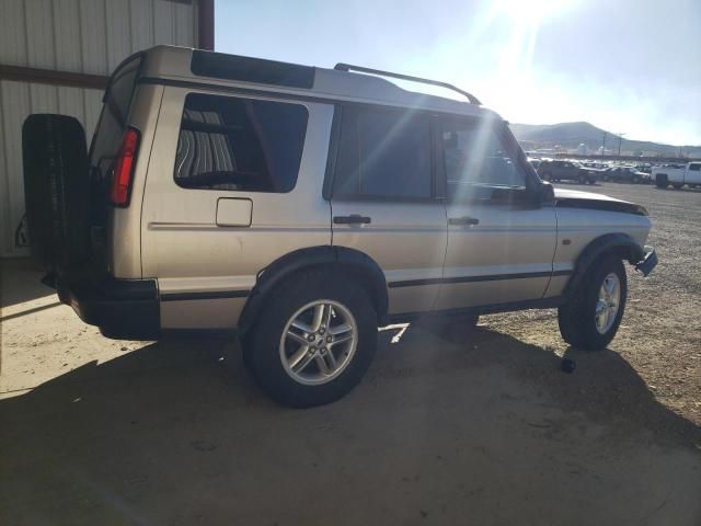 2003 Land Rover Discovery II SE