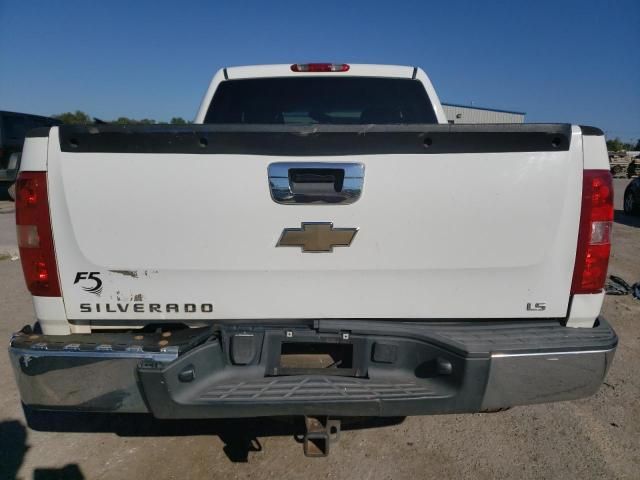 2007 Chevrolet Silverado C1500 Crew Cab