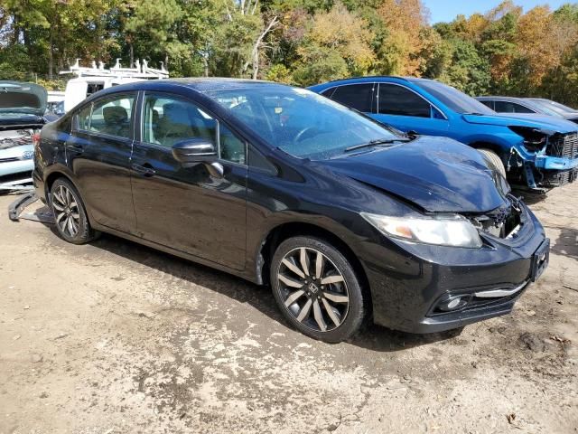 2015 Honda Civic EXL