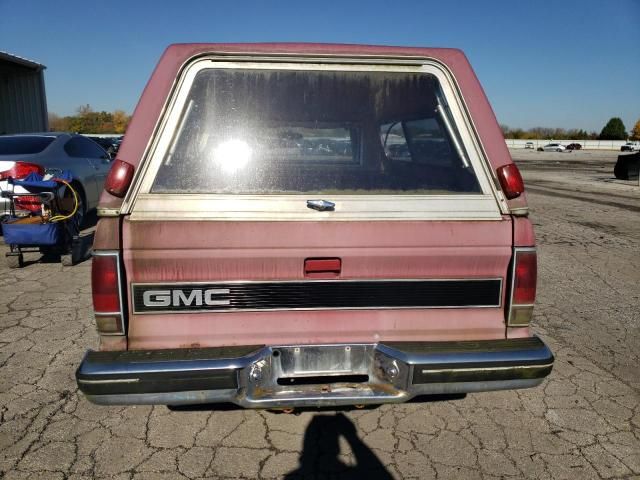 1984 GMC S Truck S15