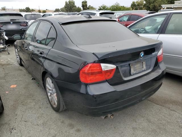 2007 BMW 328 I Sulev